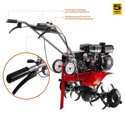 Культиватор бензиновый МКТ-200 серия МАСТЕР купить в Ханты-Мансийске