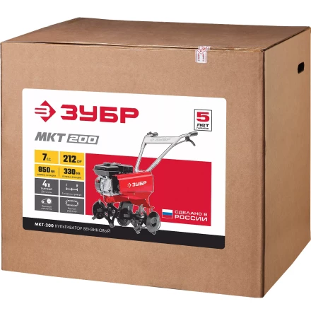 Культиватор бензиновый МКТ-200 серия МАСТЕР купить в Ханты-Мансийске
