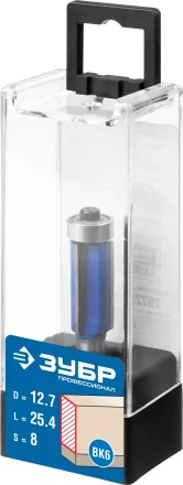 Фрезы кромочные с нижним подшипником( 3 лезвия) серия ПРОФЕССИОНАЛ купить в Ханты-Мансийске