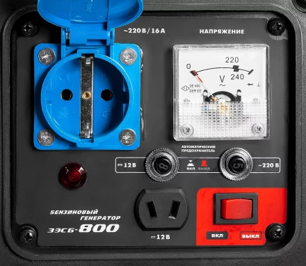 Генератор бензиновый ЗЭСБ-800 серия МАСТЕР купить в Ханты-Мансийске
