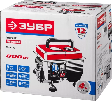 Генератор бензиновый ЗЭСБ-800 серия МАСТЕР купить в Ханты-Мансийске