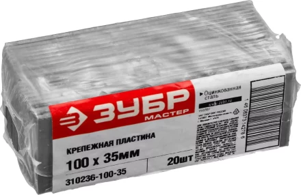 Крепежные пластины КП-2.0 инд наклейка серия МАСТЕР купить в Ханты-Мансийске