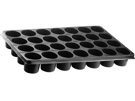 Кассета для рассады 52х31см высота 6см 28 ячеек полистирол  Россия 64312 купить в Ханты-Мансийске