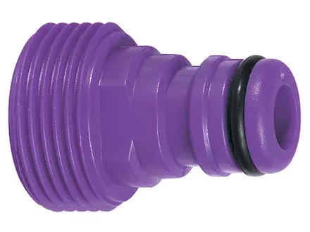 Адаптер пластмассовый 3/4" внешняя резьба  PALISAD 65750 купить в Ханты-Мансийске