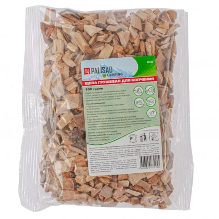 Щепа грушевая для копчения 100 гр Camping Palisad 69626 купить в Ханты-Мансийске
