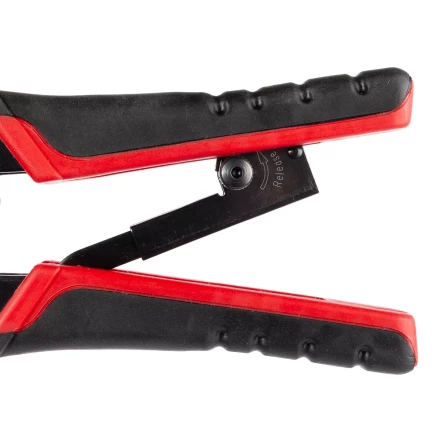 Кримпер многофункциональный КВТ JT-03А с 3 встроенными модулями для обжима RJ-45, RJ-12, RJ-11, RJ-22 (89228) купить в Ханты-Мансийске