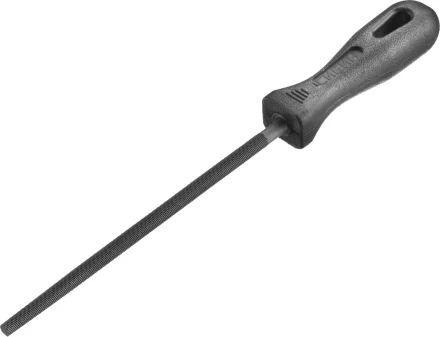 Напильник СИБИН круглый с пластиковой рукояткой, 150мм 16705-15 купить в Ханты-Мансийске