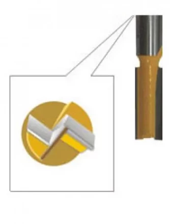 Фреза пазовая прям ф8х19мм хв 8мм 9200 купить в Ханты-Мансийске