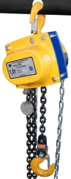 Таль ручная шестеренная цепная стационарная ТРШСп 1,0 т 3 м 1017312
