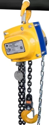 Таль ручная шестеренная цепная стационарная ТРШСп 1,0 т 3 м 1017312 купить в Ханты-Мансийске