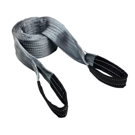 Трос буксировочный для автомобиля HITCH REGULAR 42т 6м 120мм петля-петля (SZ089711) купить в Ханты-Мансийске