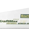 Ножовка KRAFTOOL "EXPERT" "SuperMax", универсальн быстрый и точный рез, универсальн средний закален зуб, 7/8TPI, 550мм 15222-55 купить в Ханты-Мансийске