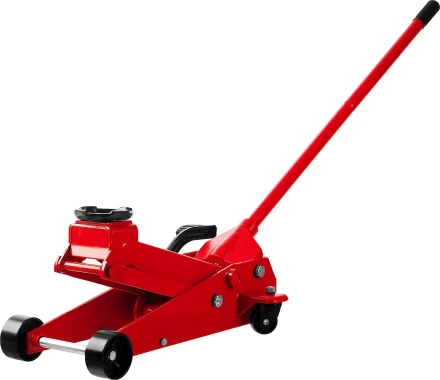 Домкрат гидравлический подкатной &quot;RED FORCE&quot;, с педалью, 3,5т, 145-500мм, STAYER 43155-3.5 43155-3.5 купить в Ханты-Мансийске