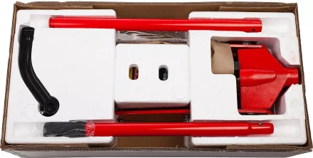 Домкрат гидравлический подкатной &quot;RED FORCE&quot;, с педалью, 3,5т, 145-500мм, STAYER 43155-3.5 43155-3.5 купить в Ханты-Мансийске