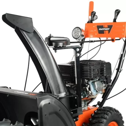 Снегоуборщик бензиновый PATRIOT 65Е СИБИРЬ купить в Ханты-Мансийске