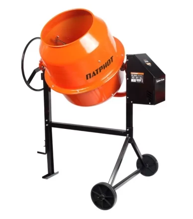 Бетоносмеситель БМ 182С PATRIOT купить в Ханты-Мансийске