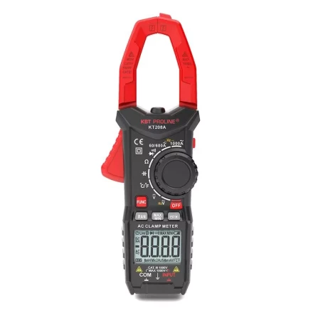 Токовые клещи цифровые KT208A PROLINE КВТ купить в Ханты-Мансийске