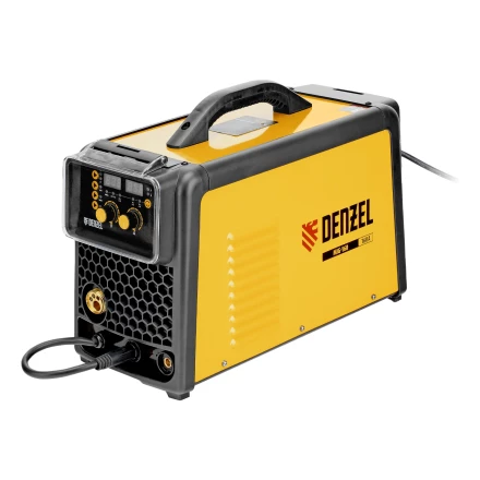 Аппарат инвертор. полуавтомат. сварки  MIG-160, 160 А, ПВ 60%, катушка 5 кг// Denzel 94309 купить в Ханты-Мансийске