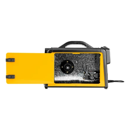 Аппарат инвертор. полуавтомат. сварки  MIG-160, 160 А, ПВ 60%, катушка 5 кг// Denzel 94309 купить в Ханты-Мансийске