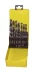 Набор сверл д/мет. 19шт 1-10/шаг0,5мм 6708 1/25 21219 купить в Ханты-Мансийске