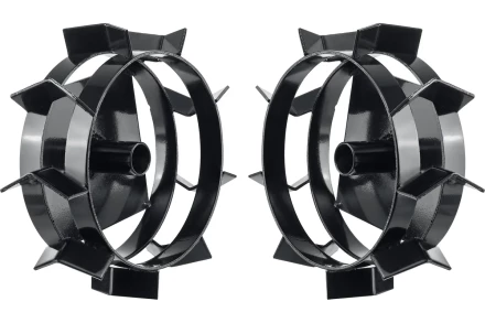 ЗУБР ГР-1, 290х90 мм, пос. d 30 мм, 2 шт., грунтозацепы для культиваторов (707105-1) купить в Ханты-Мансийске