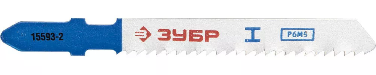 Полотна ЗУБР "ЭКСПЕРТ", T118B, для эл/лобзика, HSS, по металлу, EU-хвостовик, шаг 2мм, 50мм, 2шт 15593-2_z01 купить в Ханты-Мансийске