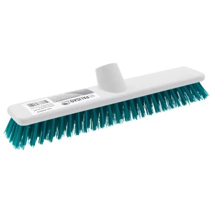 Щетка пластмассовая для чистки ковров, 27 cм, бирюзовая щетина, Home Palisad 935475 купить в Ханты-Мансийске