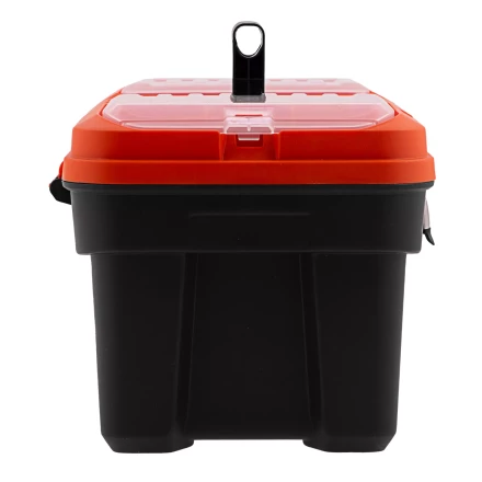 Ящик для инструмента с мет. замками 22&quot;, 560х285x235 мм Россия Stels 90748 купить в Ханты-Мансийске