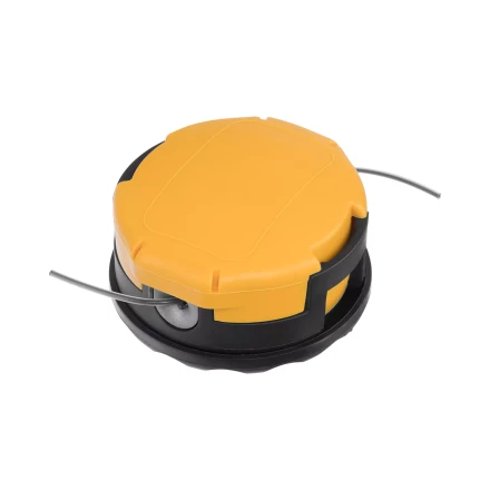 Катушка  триммер. полуавтомат. легкая заправка гайка М10 М10 М8, лев. шаг 1,0  1,25мм// Denzel 96390 купить в Ханты-Мансийске