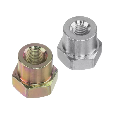 Катушка  триммер. полуавтомат. легкая заправка гайка М10 М10 М8, лев. шаг 1,0  1,25мм// Denzel 96390 купить в Ханты-Мансийске