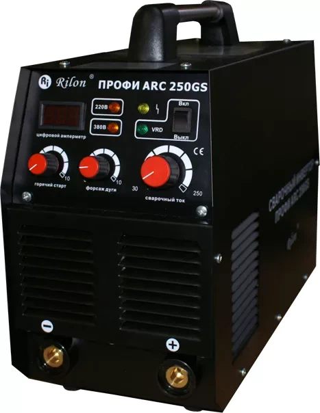 Сварочный инвертор Rilon ARC-250 GS купить в Ханты-Мансийске