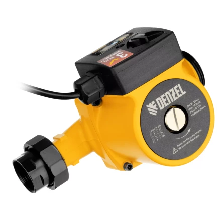 Циркуляционный насос CP25-6, напор 6 м, 50 л/мин, 1 м кабель, монт. длина 180 мм Denzel 99411 купить в Ханты-Мансийске