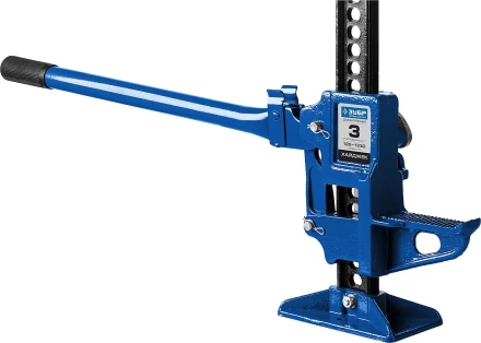 Домкрат ЗУБР реечный, механический, 3т, 155-1350мм 43045-3-135 купить в Ханты-Мансийске