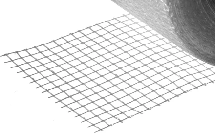 ЗУБР. Сетка армировочная стеклотканевая, самоклеящаяся, 3х3мм, 5см х 20м 12465-05-20 купить в Ханты-Мансийске