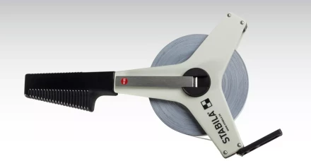 Рулетка 50м х 13мм  тип BM 42 W мерная лента рамная 10711 STABILA купить в Ханты-Мансийске