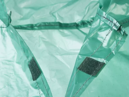 Плащ-дождевик STAYER 11610, полиэтиленовый, зеленый цвет, универсальный размер S-XL 11610 купить в Ханты-Мансийске