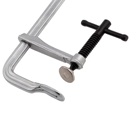 Струбцина F-образная Denzel, 80x200мм, кованая 20465 купить в Ханты-Мансийске