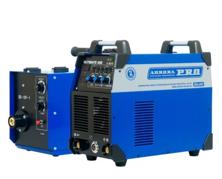 Инверторный сварочный полуавтомат Aurora-Pro ULTIMATE 450 + горелка SB-10F купить в Ханты-Мансийске