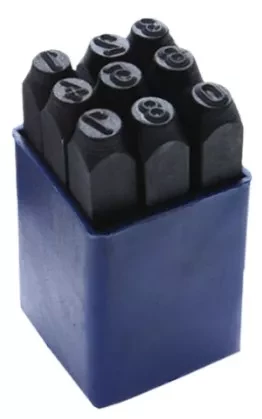 Клеймо цифровое 8мм купить в Ханты-Мансийске