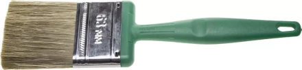 Кисть плоская ЗУБР ЭКСПЕРТ 2в1 БСГ-70 быстросъем голова с переменн углом, тип ЛАЗУРЬ смешанн щетина, пласт ручка, 63мм 4-01070-063 купить в Ханты-Мансийске