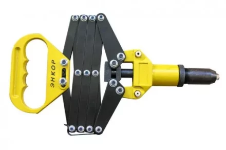 Клещи для установки заклёпок Гармошка профессиональные Энкор 69175 купить в Ханты-Мансийске