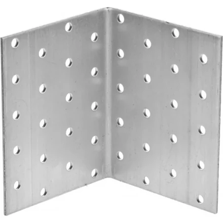 Крепежный угол ЗУБР &quot;МАСТЕР&quot; равносторонний, 100х80х80мм, 20шт 310205-100-080 купить в Ханты-Мансийске