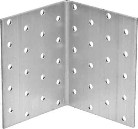 Крепежный угол ЗУБР &quot;МАСТЕР&quot; равносторонний, 100х80х80мм, 20шт 310205-100-080 купить в Ханты-Мансийске