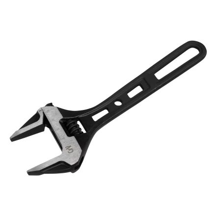 Ключ разводной Denzel, 200 мм, CrV, кованый, 15748 купить в Ханты-Мансийске