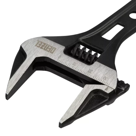 Ключ разводной Denzel, 200 мм, CrV, кованый, 15748 купить в Ханты-Мансийске