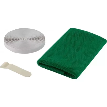 Сетка STAYER "COMFORT" противомоскитная для окна, с крепежной лентой, зеленая, ПЭТ, 1,1 х 1,3м 12482-11-13 купить в Ханты-Мансийске