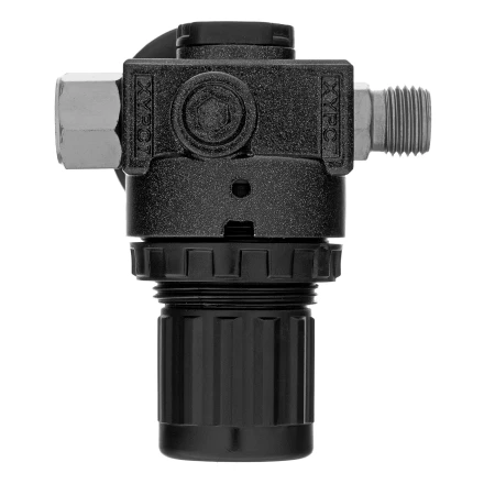 Регулятор давления с манометром Denzel R1500, 12 бар, 1/4&quot;, 57491 купить в Ханты-Мансийске