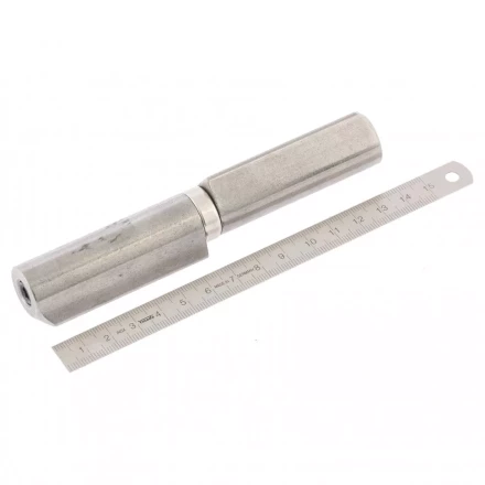 Петля каплевидная 20 х 140мм с подшипником и регулировкой Сибртех 92032 купить в Ханты-Мансийске