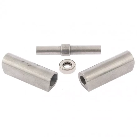 Петля каплевидная 20 х 140мм с подшипником и регулировкой Сибртех 92032 купить в Ханты-Мансийске