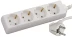 Удлинитель СВЕТОЗАР электрический с заземлением, евро, 4 гнезда, 5м SV-55043-5 купить в Ханты-Мансийске